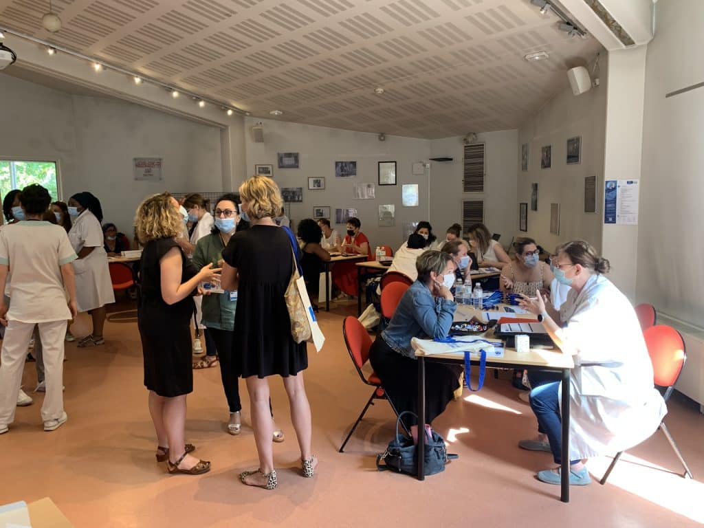 L'hôpital Joseph Ducuing organisait un événement dédié au recrutement de futurs collaborateurs ce jeudi