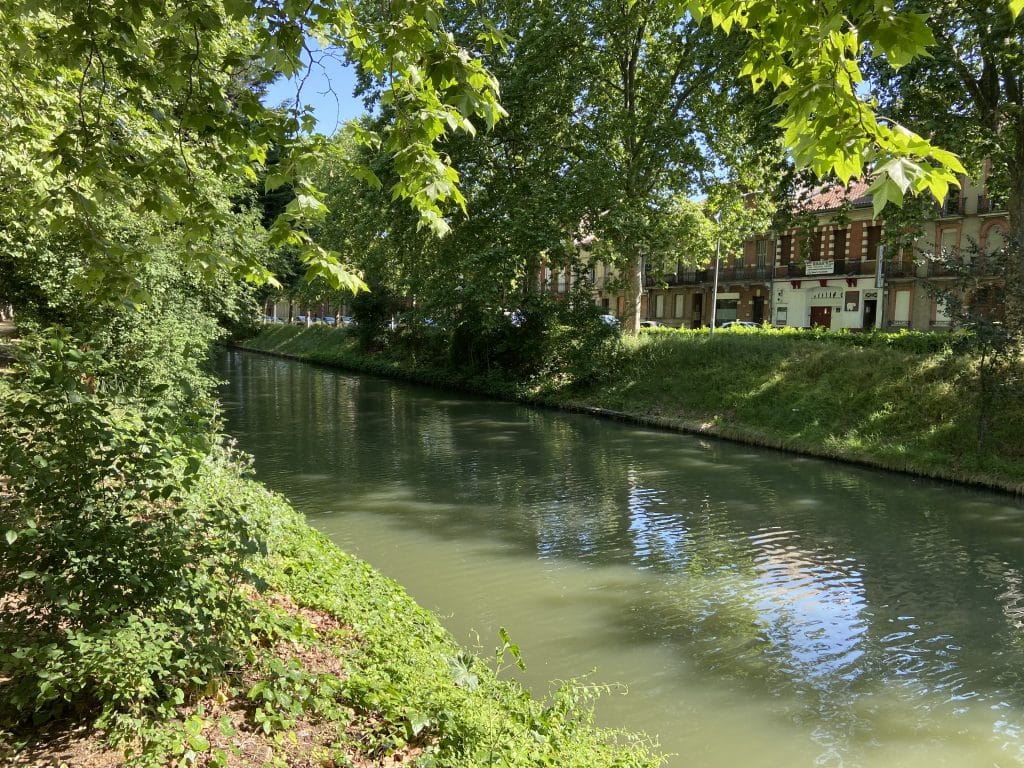 Moudenc canal midi travaux