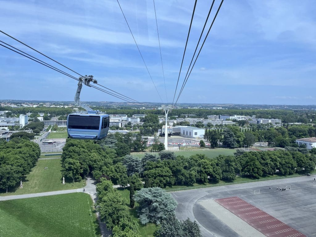 téléphérique toulouse arrêt