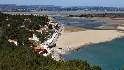 La plage de La Franqui labellisé pavillon bleu près de Leucate dans l Aude La Franqui Jcb-caz-11 - CC BY-SA 4.0