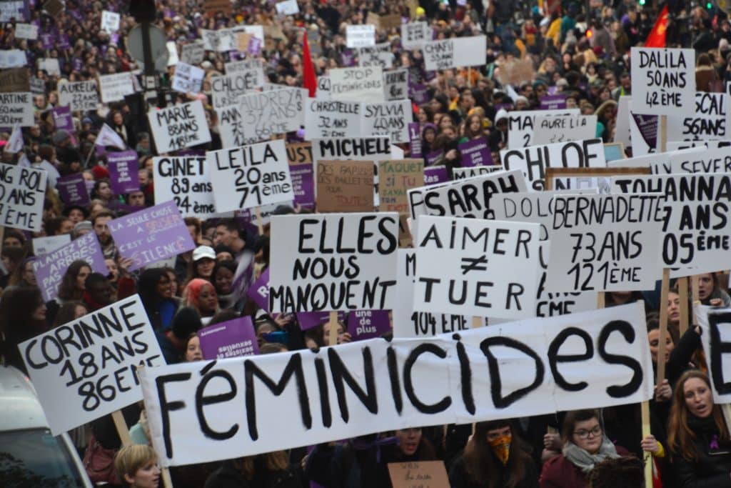 violences sexuelles marche