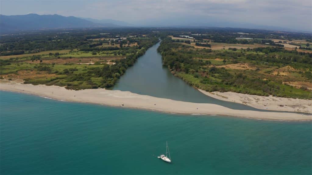 Méditerranée grain sel