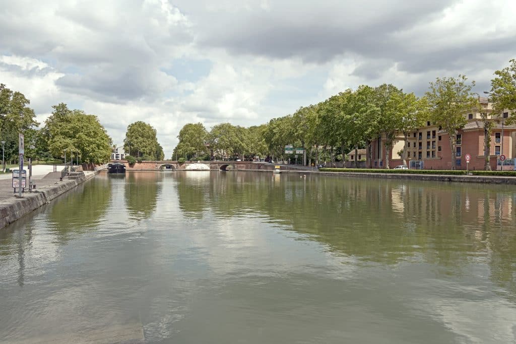 pont embouchure toulouse