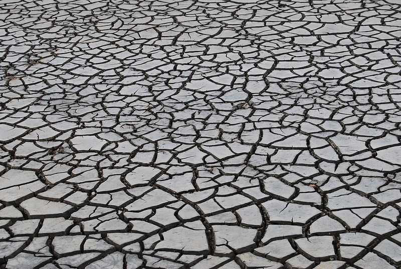 Sécheresse dans le bassin du Vidourle