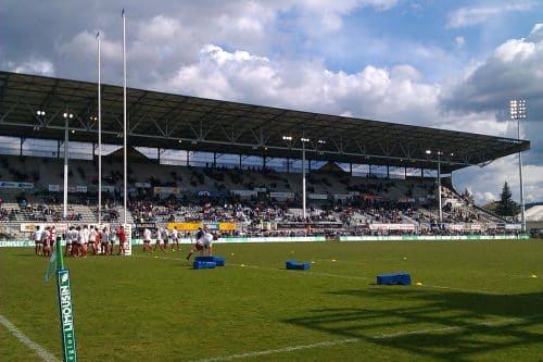 Stade Amédée-Domenech à Brive