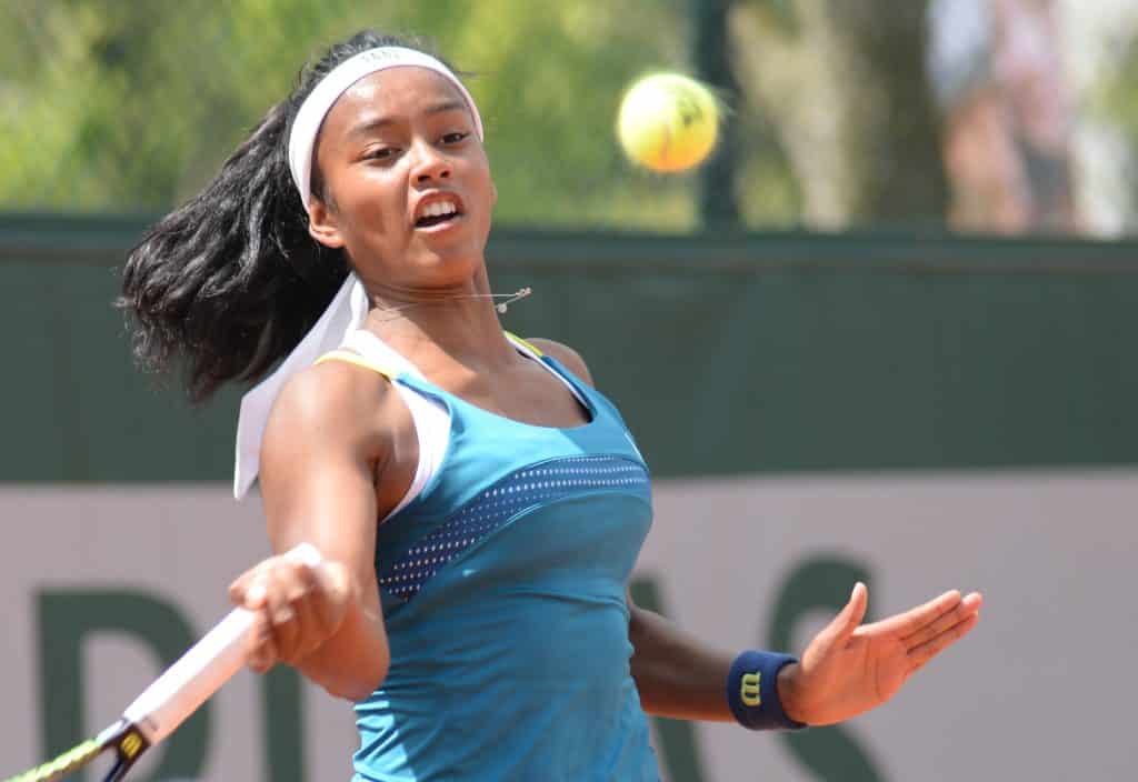 tessah andrianjafitrimo roland-garros