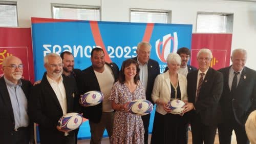 Rugby: le Japon choisi Toulouse pour préparer sa Coupe du Monde