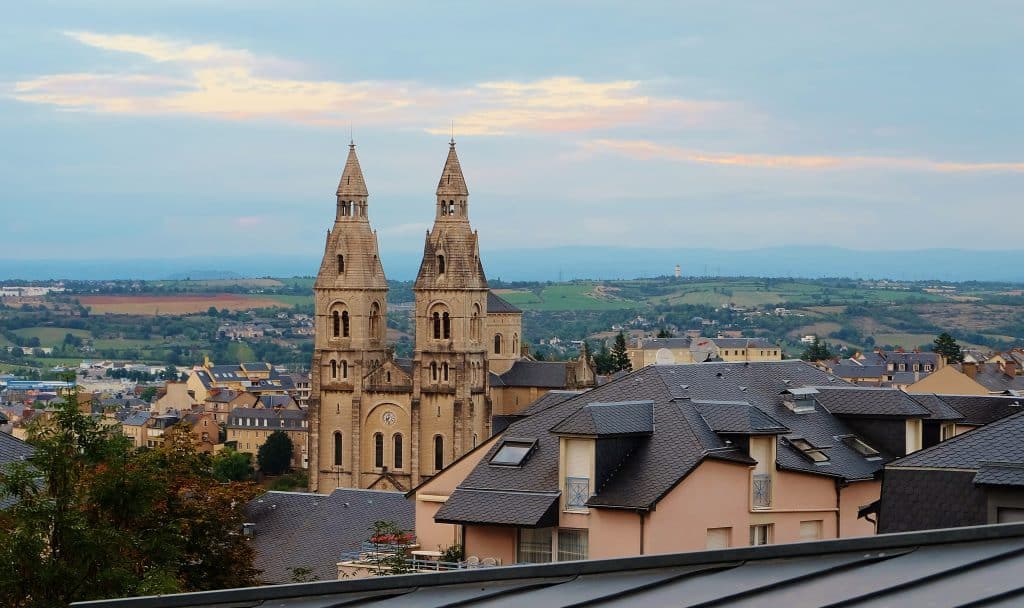 Vue Rodez -Thierry LLansades CC BY ND NC