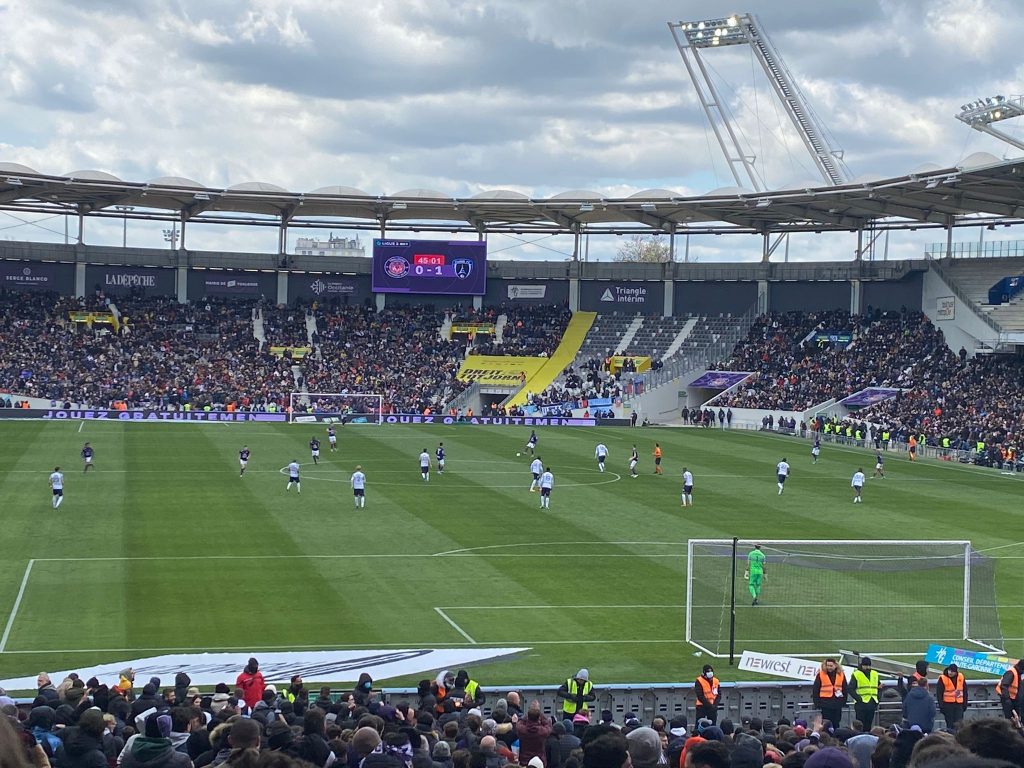 Le 2 avril 2022, 31eme journée de Ligue et Match TFC PFC. Victoire du tfc 2 1. Crédit: Abdullahi  Amin