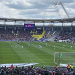 Le 2 avril 2022, 31eme journée de Ligue et Match TFC PFC. Victoire du tfc 2 1. Crédit: Abdullahi Amin