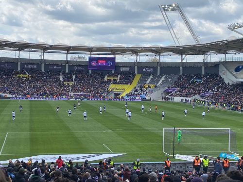 Le 2 avril 2022, 31eme journée de Ligue et Match TFC PFC. Victoire du tfc 2 1. Crédit: Abdullahi Amin