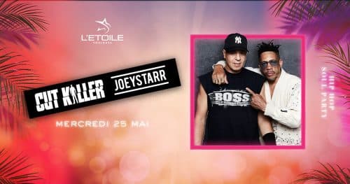 Soirée rose à l'Etoile le 25 mai