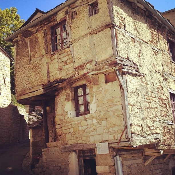 La maison de jeanne en Aveyron.