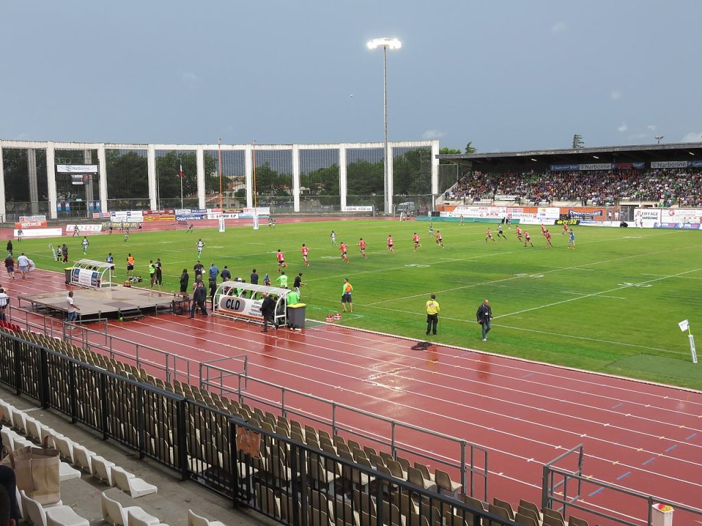 Le Parc des Sports et de l'Amitié de Narbonne