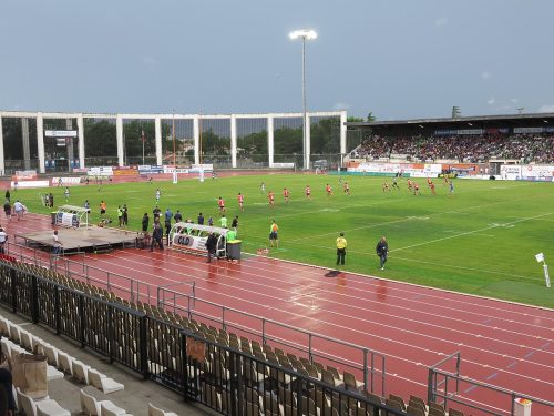 Le Parc des Sports et de l'Amitié de Narbonne accueillera le Printemps du rugby à XIII 2022