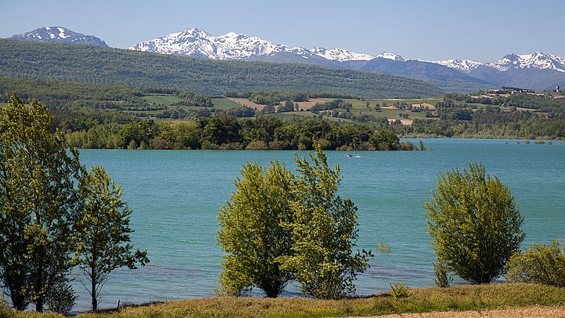 Ariège qualité eau baignade lac Montbel