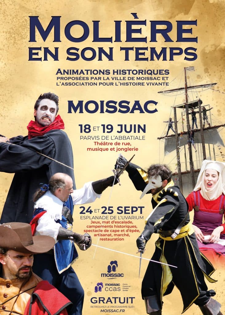 Affiche MOLIERE EN SON TEMPS