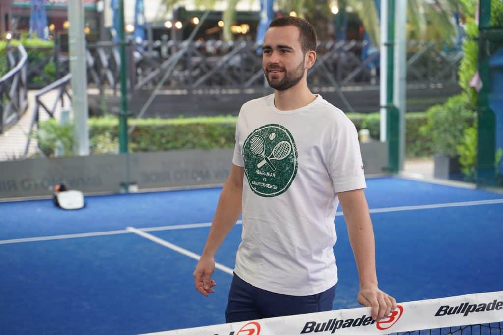 Bastien Blanqué padel