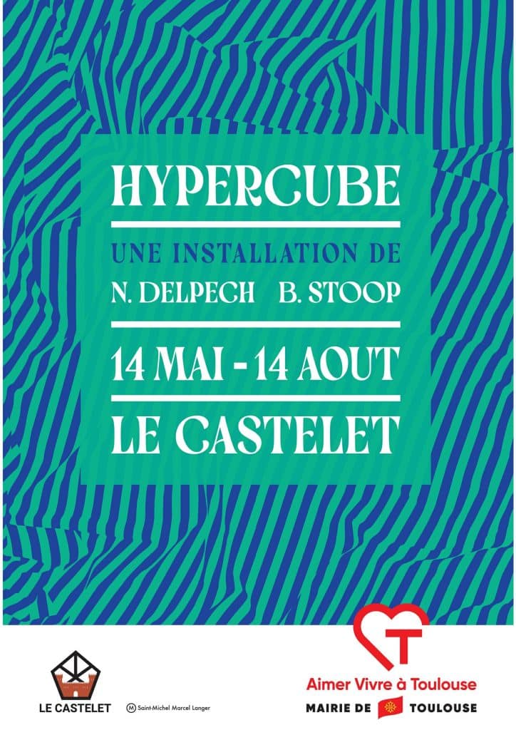 exposition le castelet hypercube