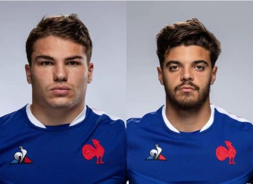 Antoine Dupont et Romain NTamack sont laissés au repos