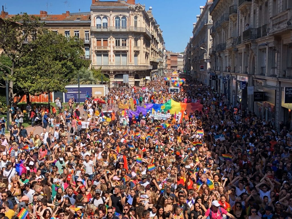 marche fiertés toulouse