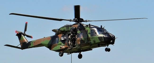 hélicoptère militaire Montpellier