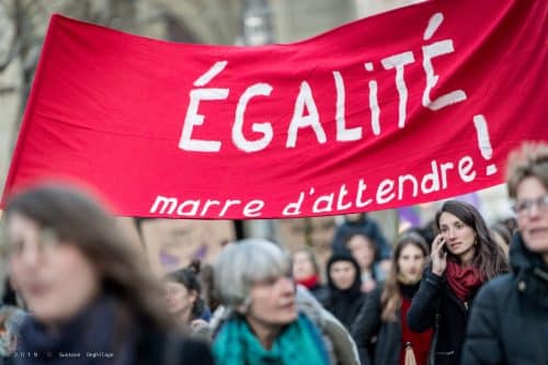 Manifestations féministes