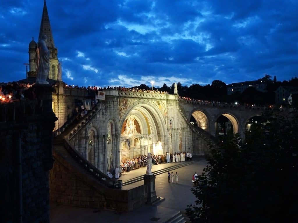 pèlerinage lourdes