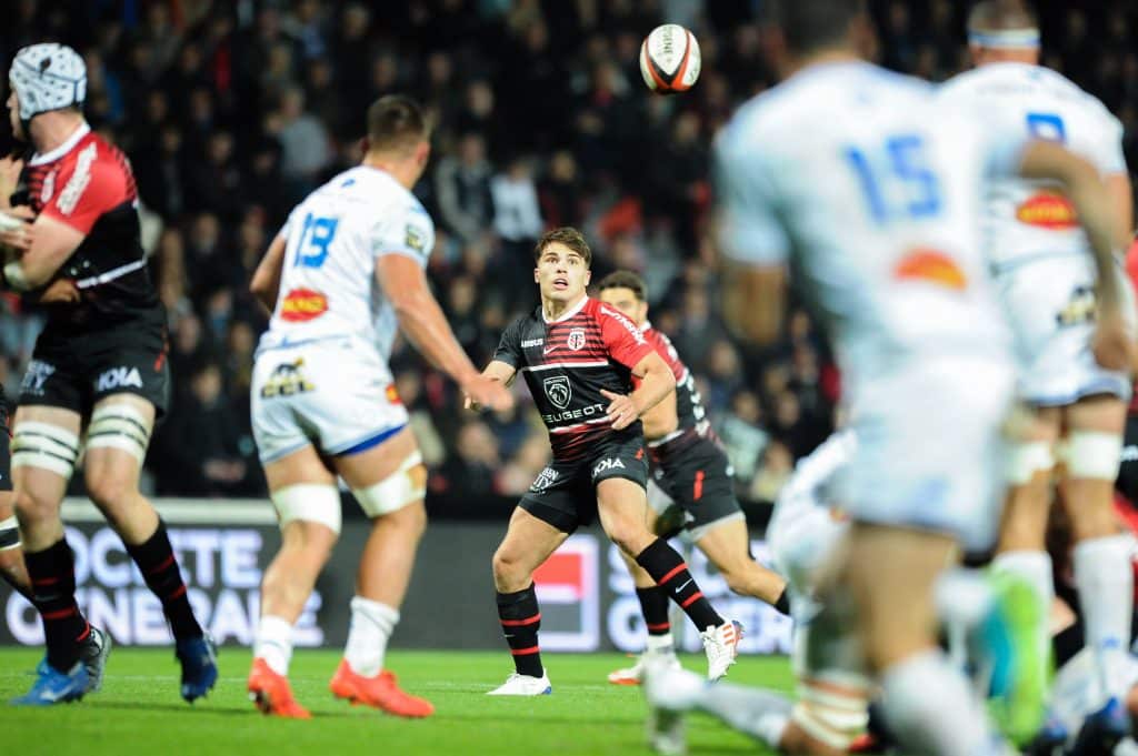 Stade Toulousain VS CO en octobre 2021 Photothèque du Stade