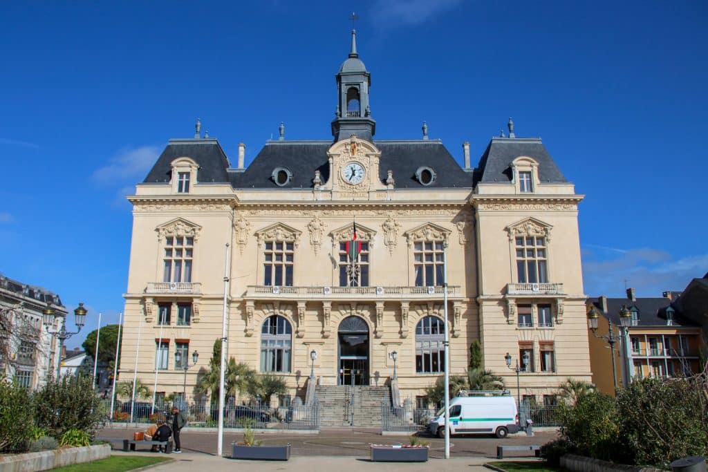 La mairie de Tarbes