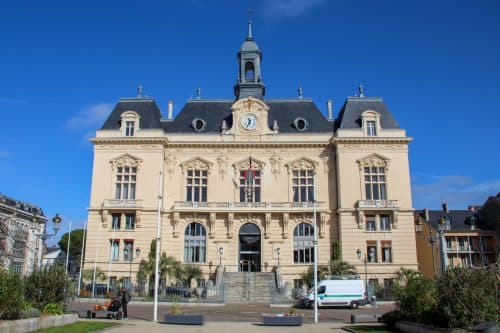 La mairie de Tarbes