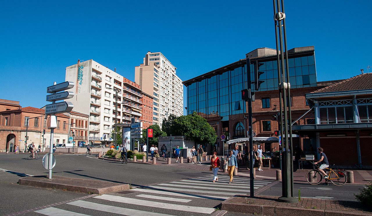 changements Saint-Cyprien Toulouse projets