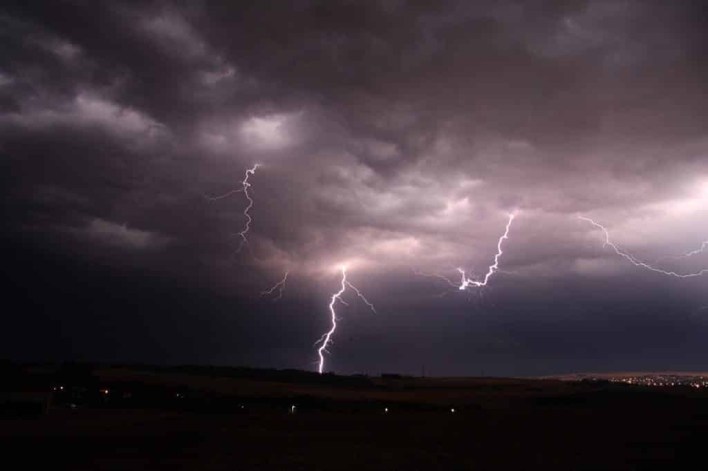 orage cévenol