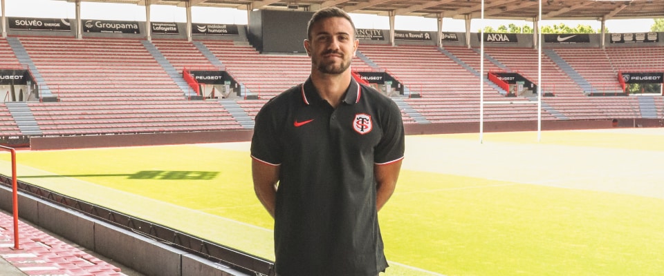 Melvyn Jaminet stade toulousain