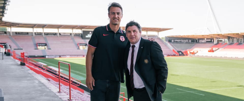 Alexandre Roumat stade toulousain