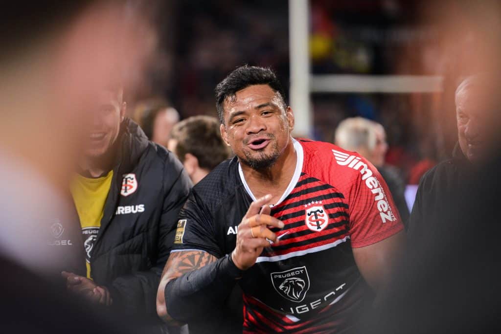 joe tekori stade toulousain contre biarritz olympique