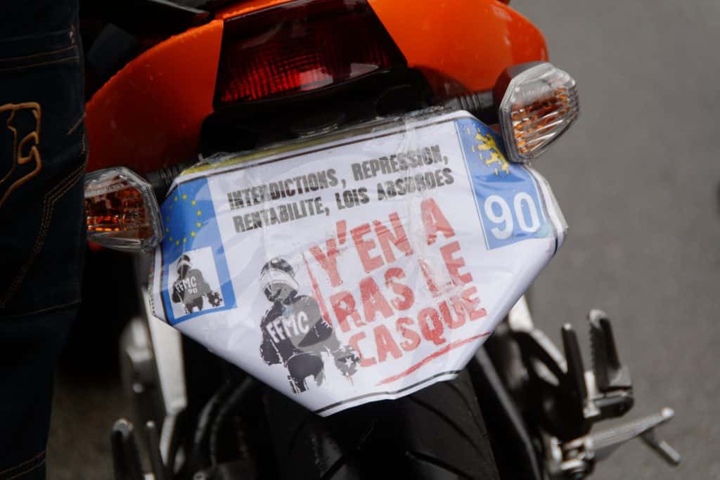 Manifestation de motards prévue à Montpellier