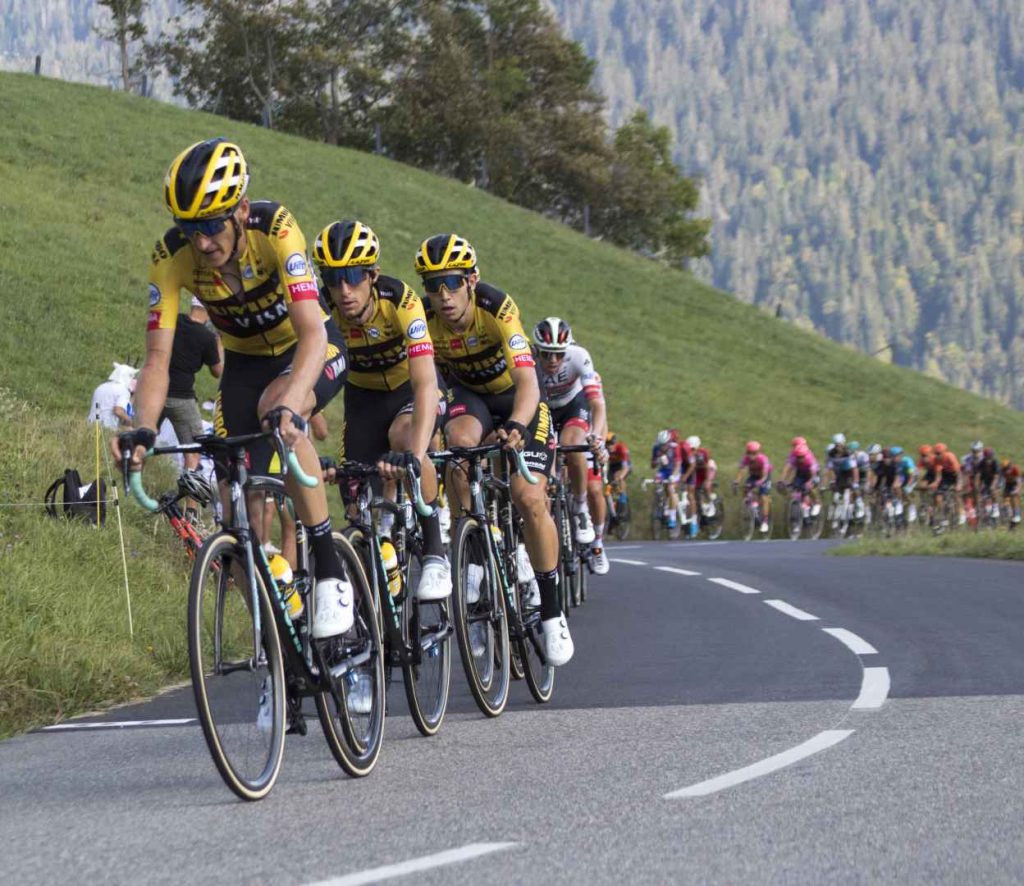 La Campilaro Pyrénées roule dans le sillage du Tour de France et d'Espagne.