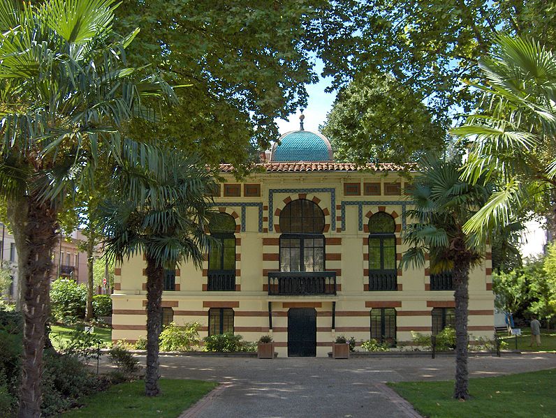 Le Jardin musical de Toulouse se tient dans le jardin du musée