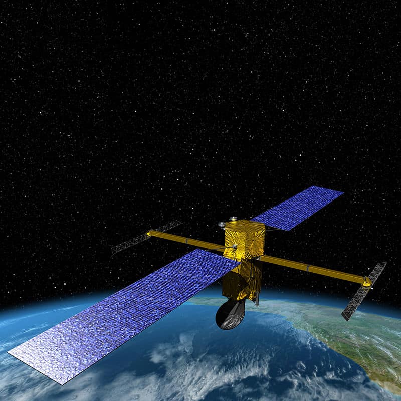 satellite SWOT NASA CNES  reglettes mesure Pyrénées