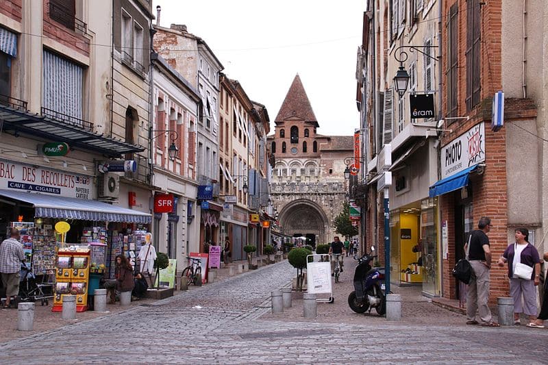 Moissac vacances été Tarn-et-Garonne