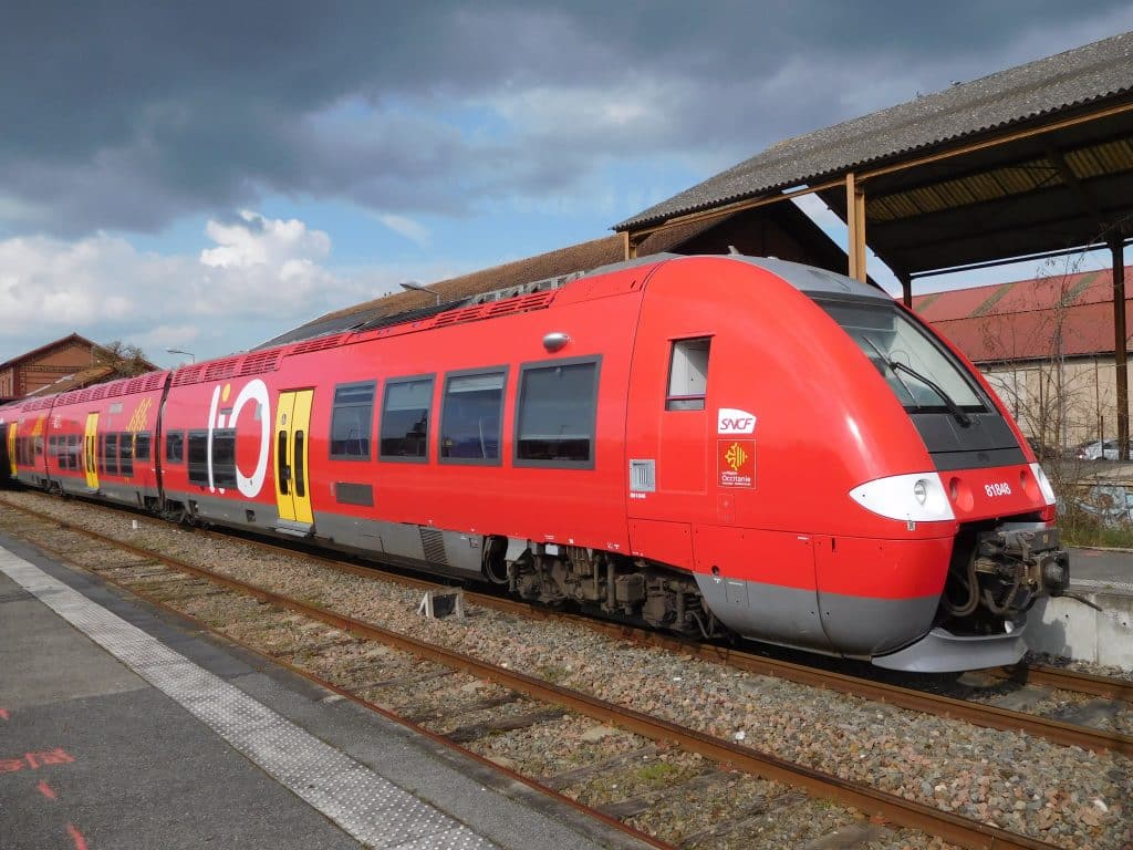 train rhônes