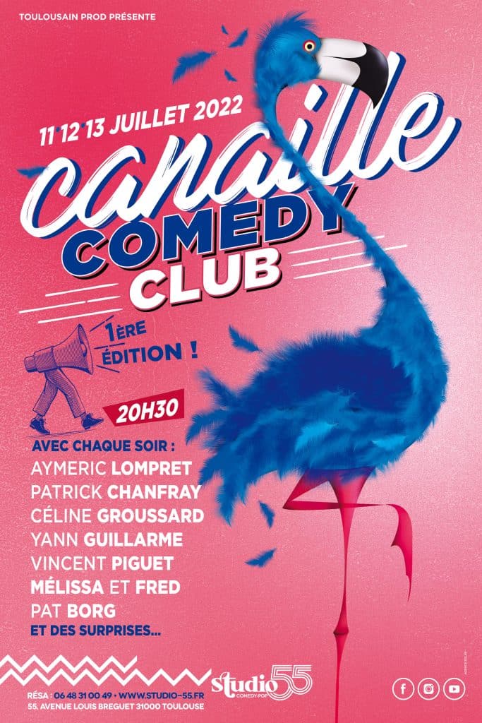 Le Canaille Comedy club fait sa première édition à Toulouse