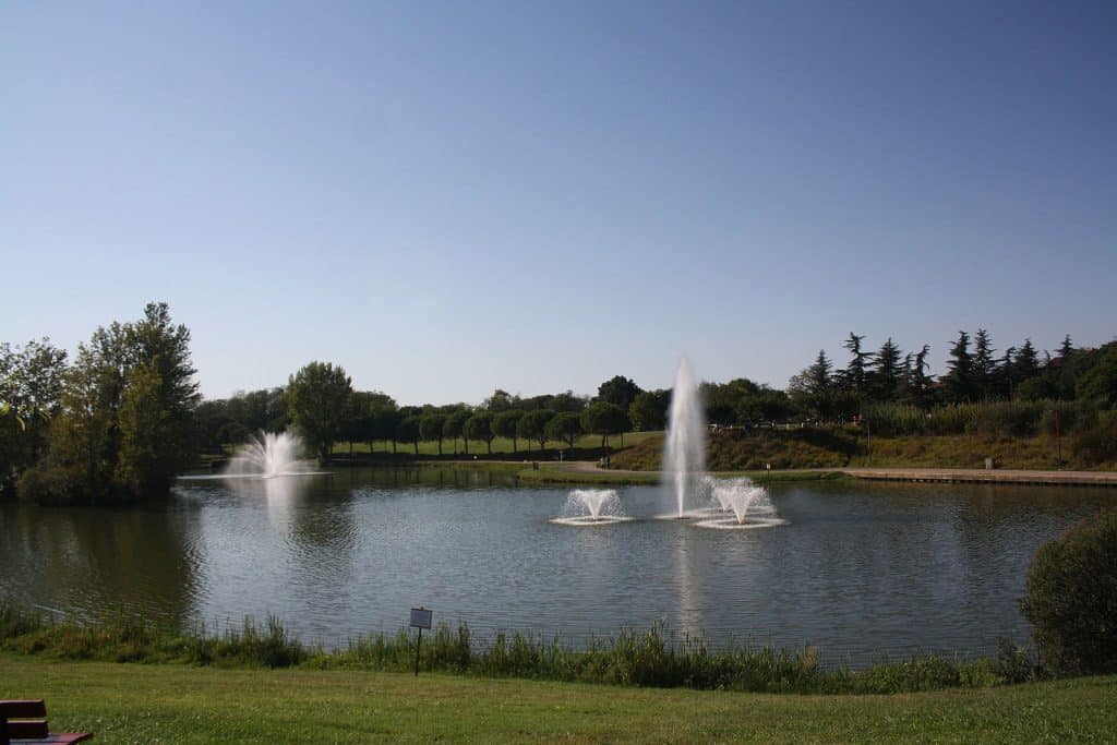 Le parc du Ritouret accueille le Village des Estivités de Blagnac