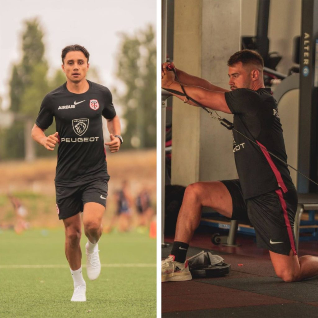 stade toulousain entraînement