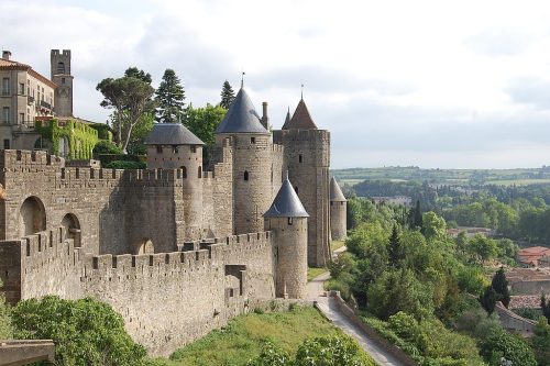 Carcassonne patrimoine UNESCO