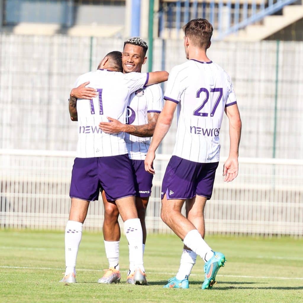 Le Toulouse FC de retour à Trélut !