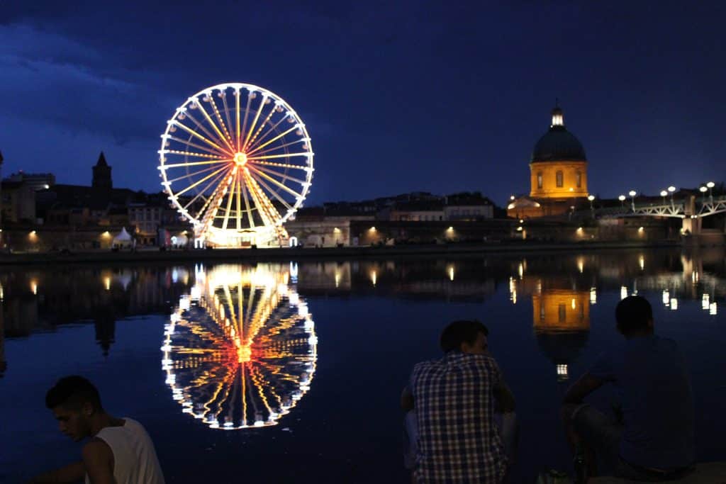 grande roue de toulouse plages