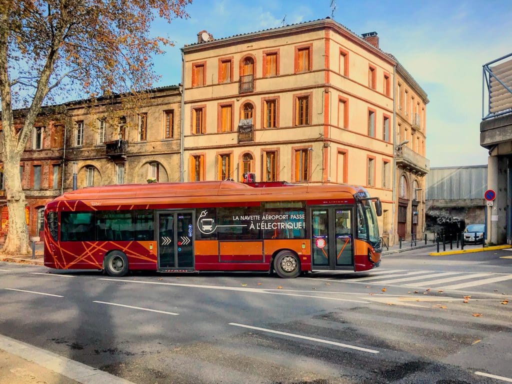 bus Toulouse