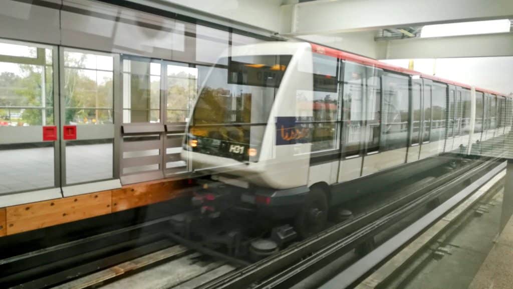 Toulouse métro heure hiver